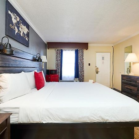 San Mateo Inn アルバカーキ エクステリア 写真