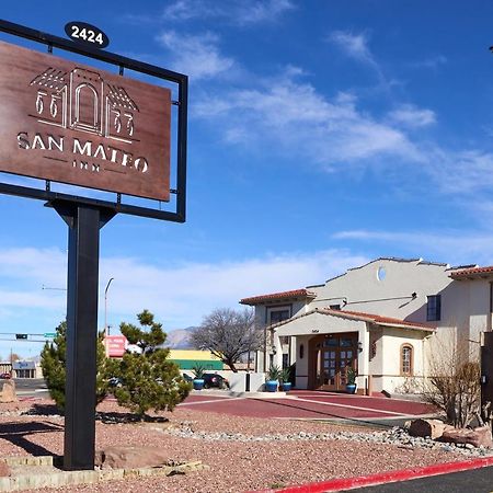 San Mateo Inn アルバカーキ エクステリア 写真