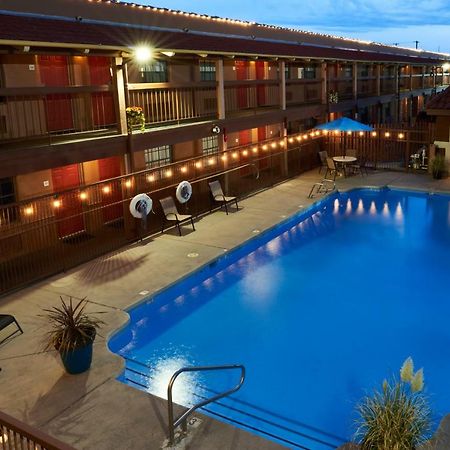 San Mateo Inn アルバカーキ エクステリア 写真