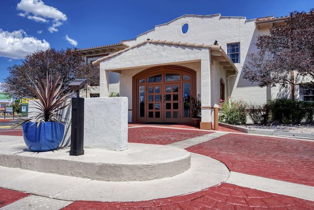 San Mateo Inn アルバカーキ エクステリア 写真