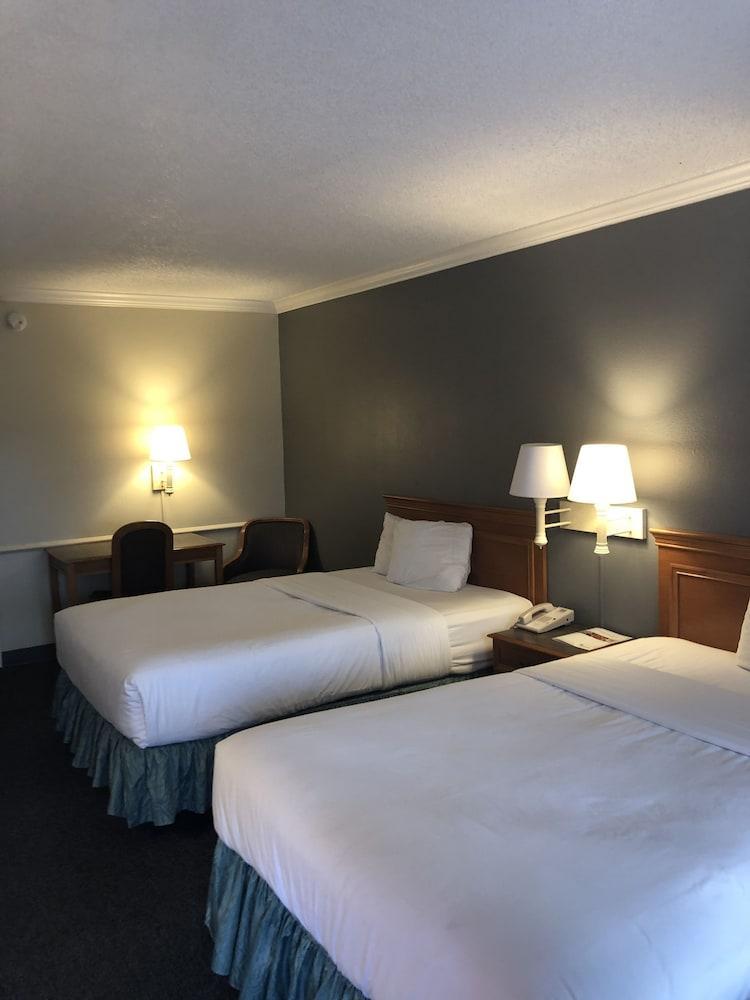 San Mateo Inn アルバカーキ エクステリア 写真
