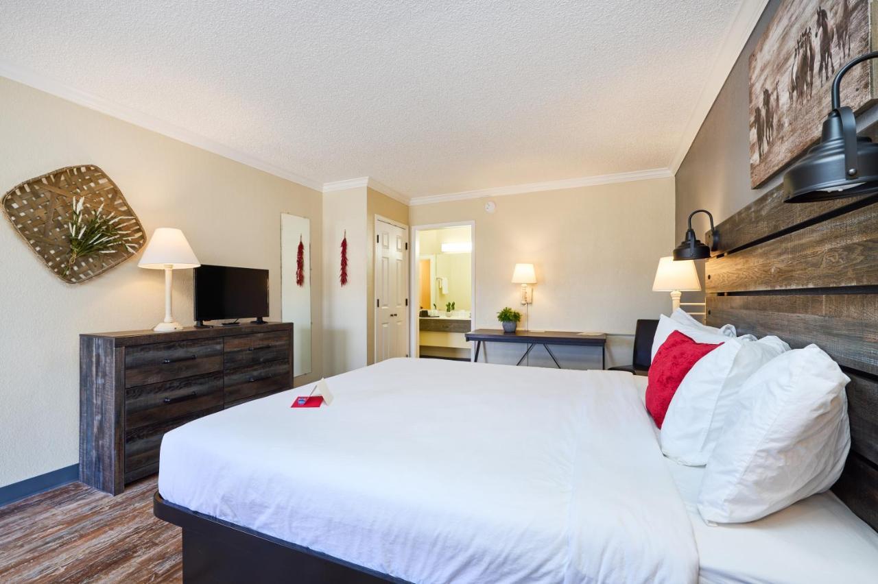 San Mateo Inn アルバカーキ エクステリア 写真