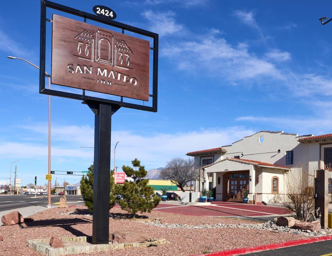 San Mateo Inn アルバカーキ エクステリア 写真