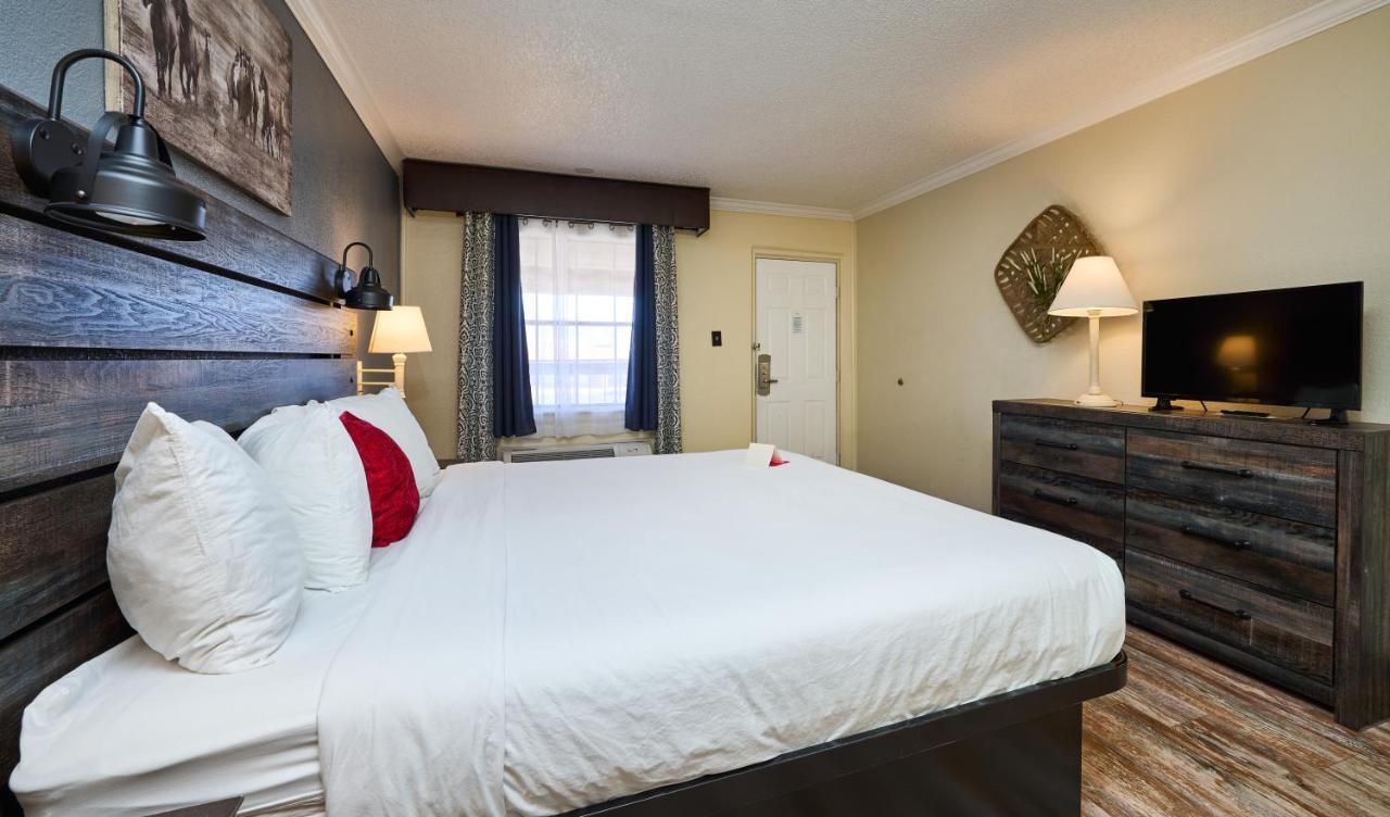San Mateo Inn アルバカーキ エクステリア 写真