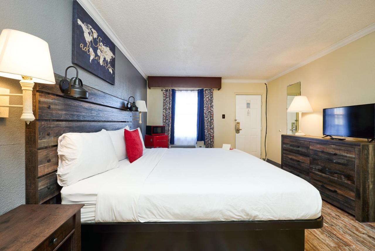 San Mateo Inn アルバカーキ エクステリア 写真