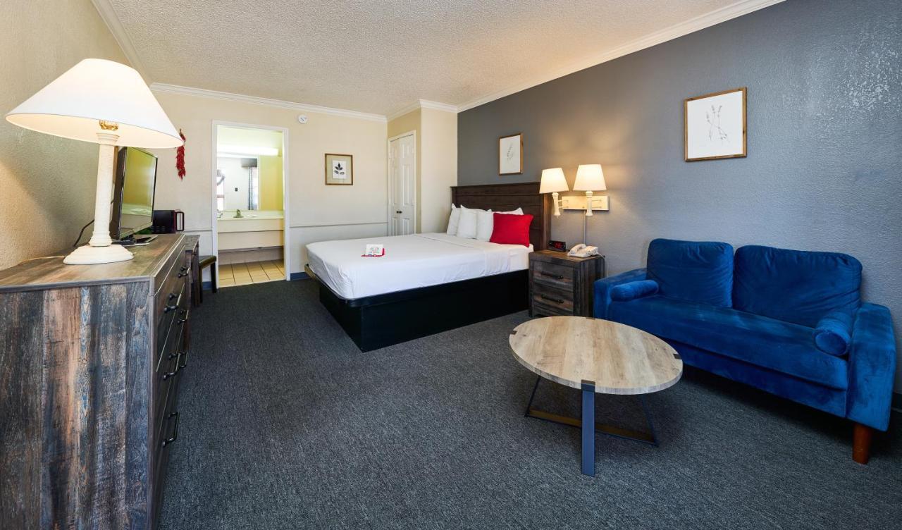 San Mateo Inn アルバカーキ エクステリア 写真