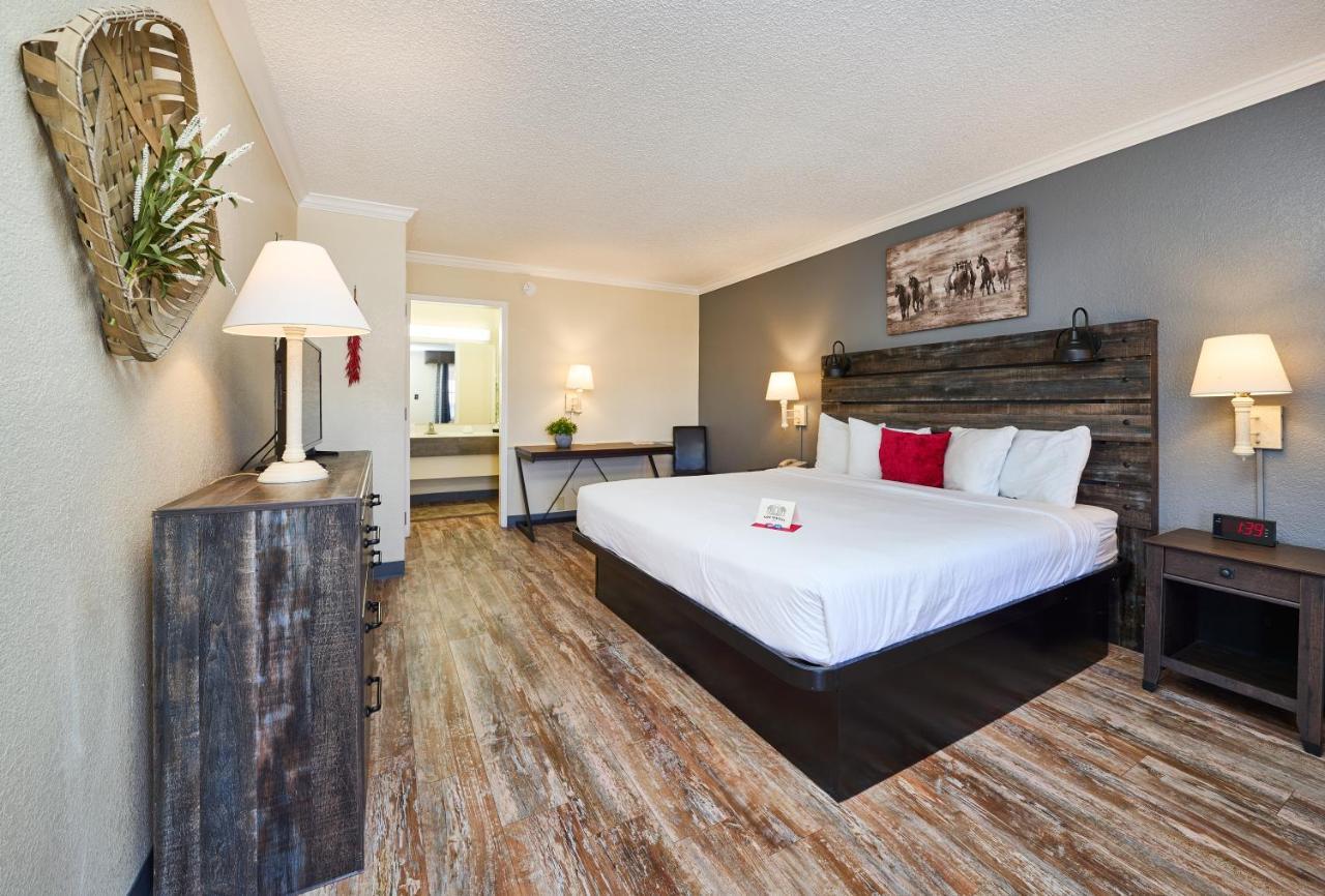 San Mateo Inn アルバカーキ エクステリア 写真