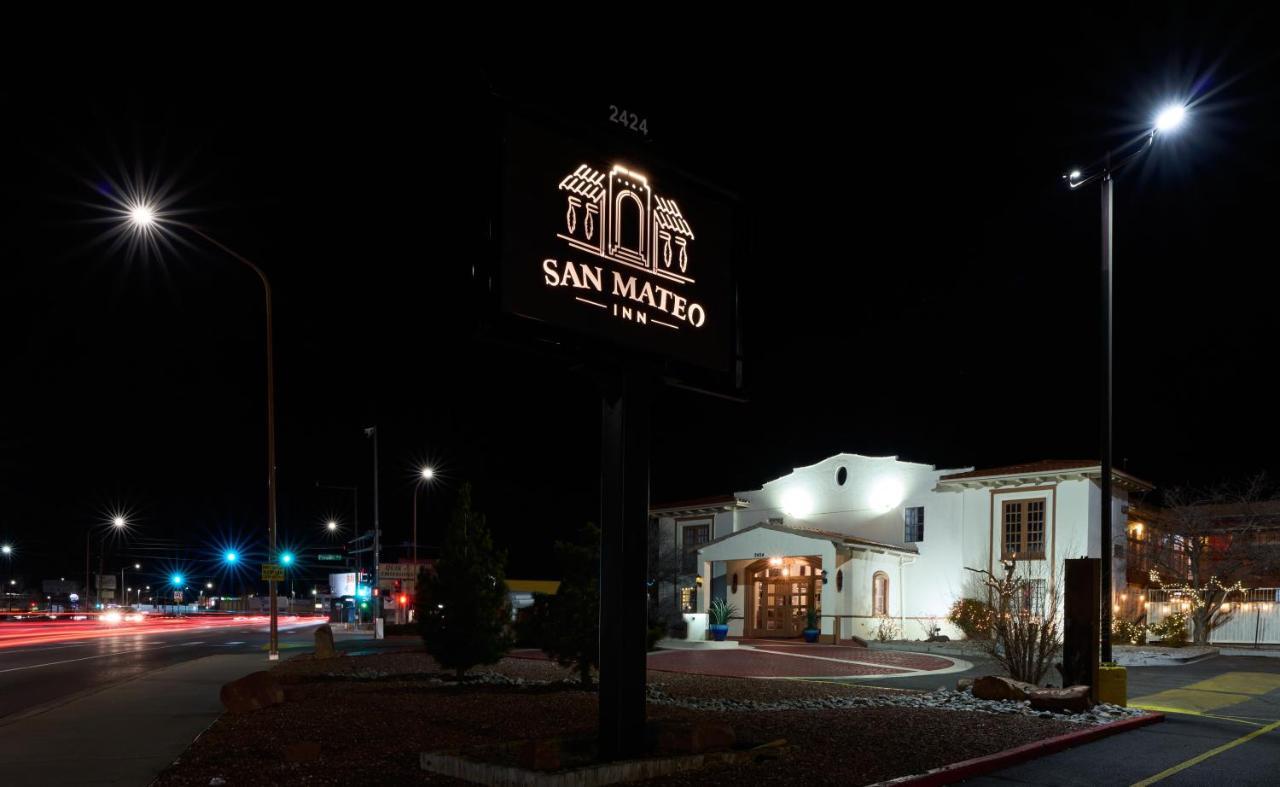 San Mateo Inn アルバカーキ エクステリア 写真