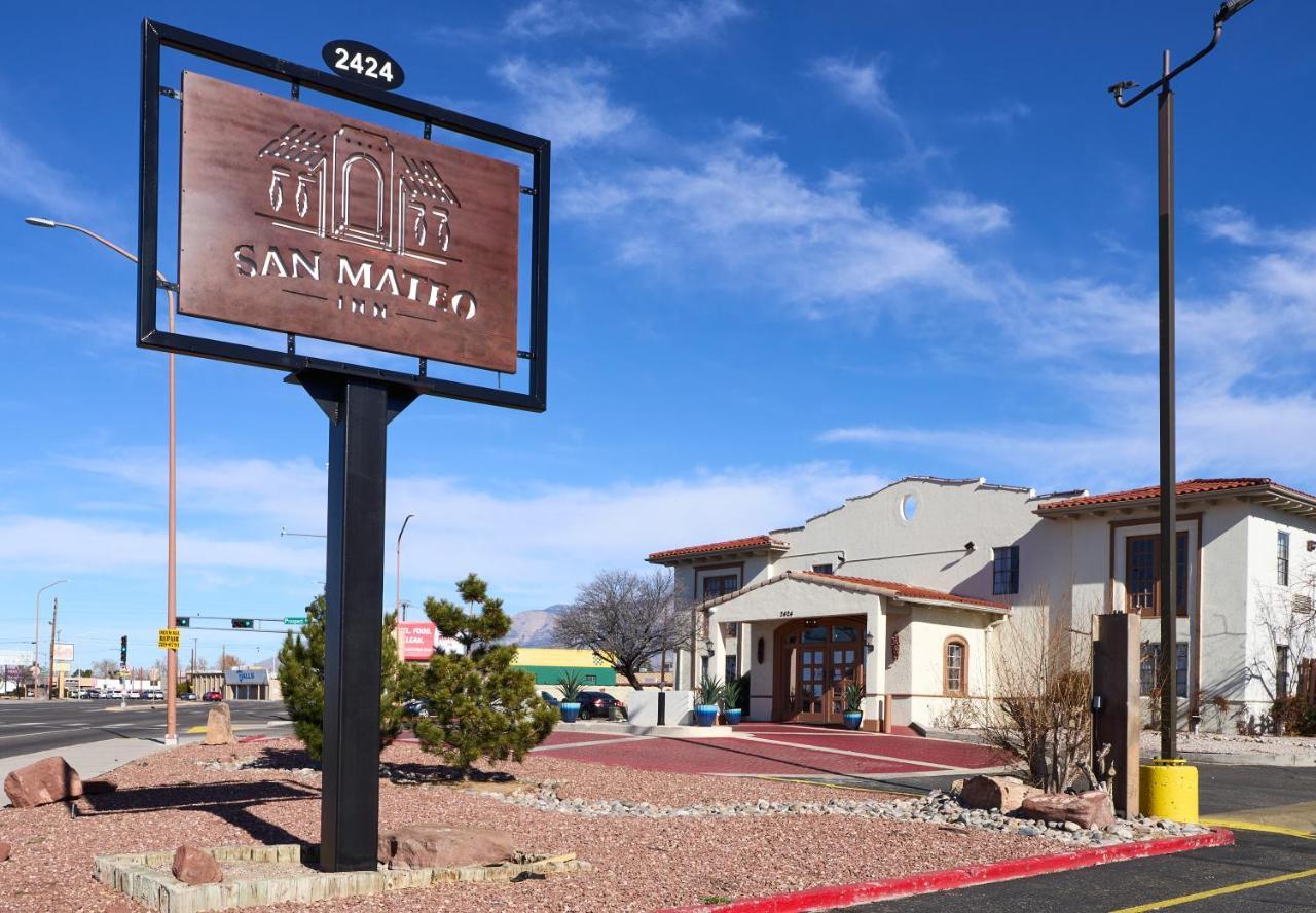 San Mateo Inn アルバカーキ エクステリア 写真