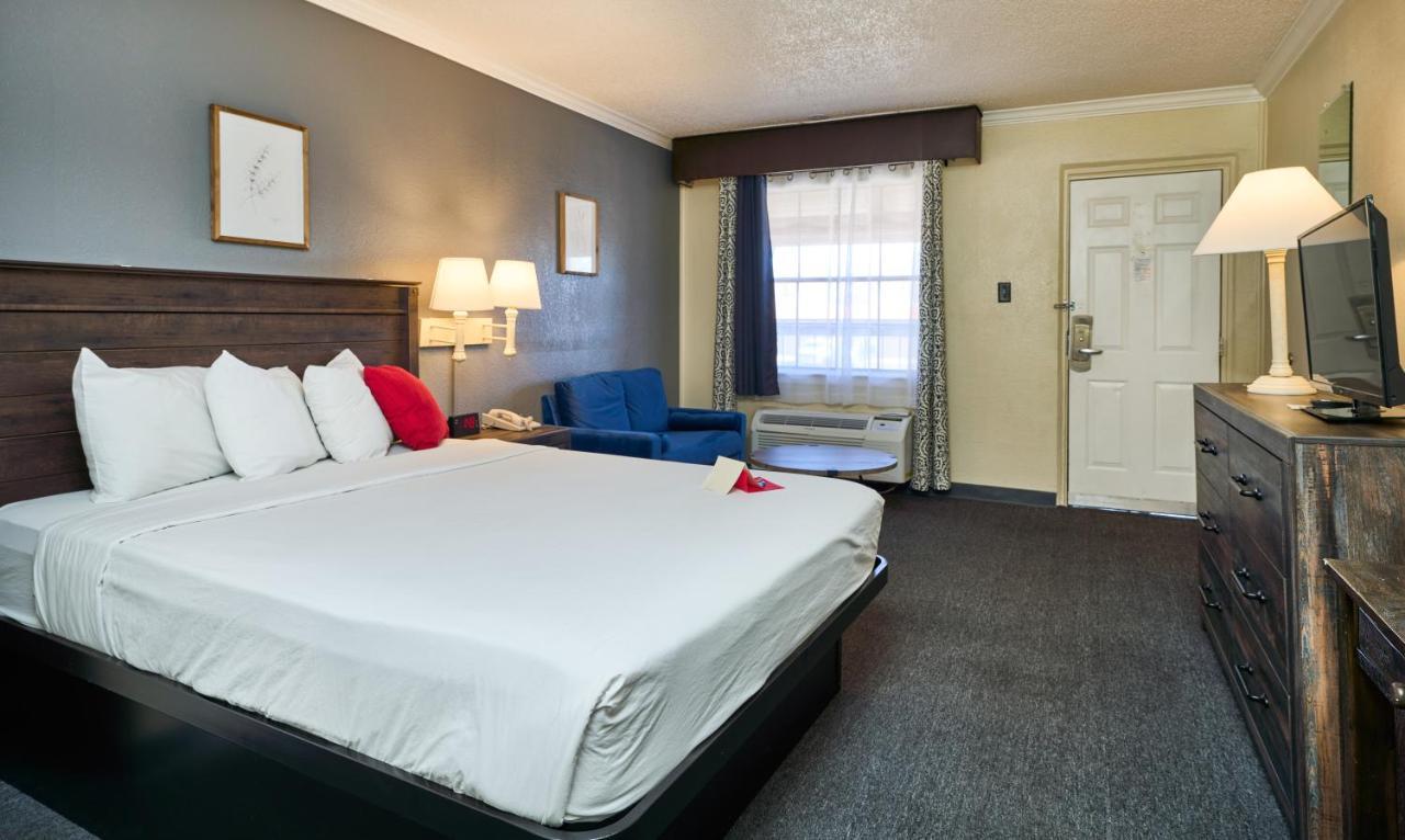 San Mateo Inn アルバカーキ エクステリア 写真