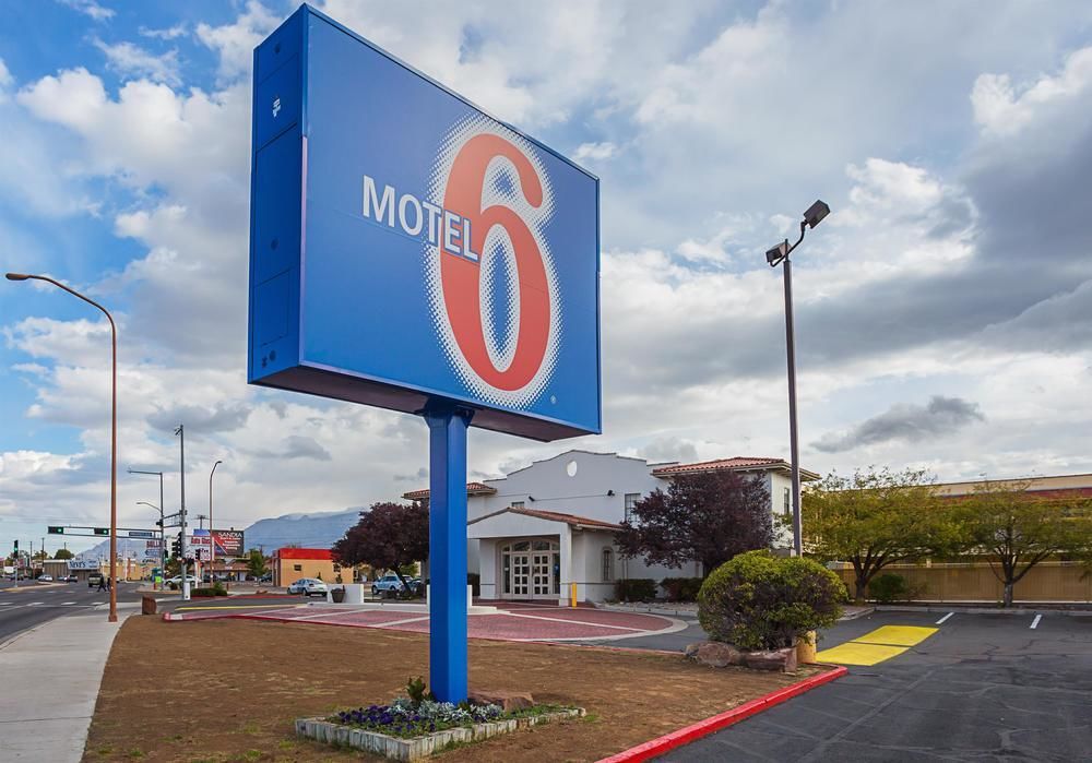 San Mateo Inn アルバカーキ エクステリア 写真