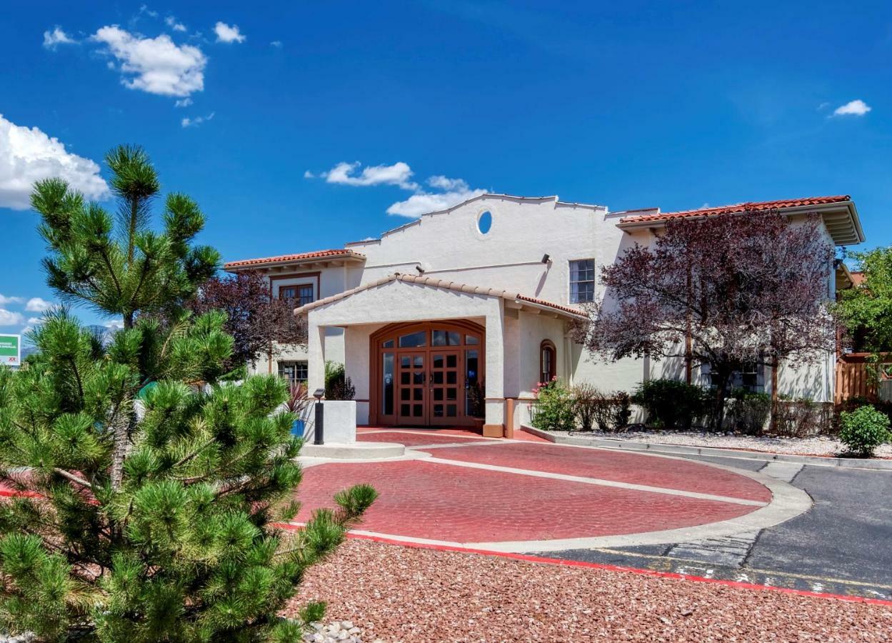 San Mateo Inn アルバカーキ エクステリア 写真
