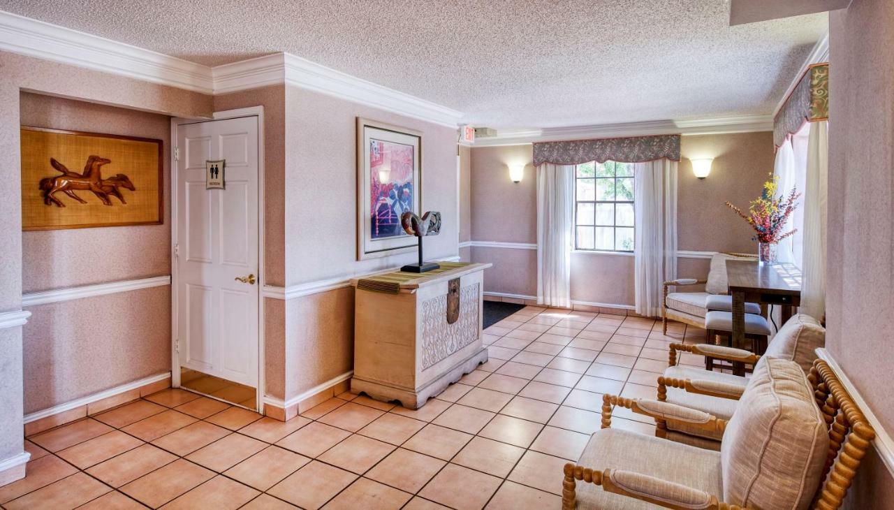 San Mateo Inn アルバカーキ エクステリア 写真