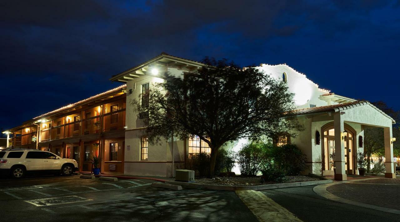 San Mateo Inn アルバカーキ エクステリア 写真