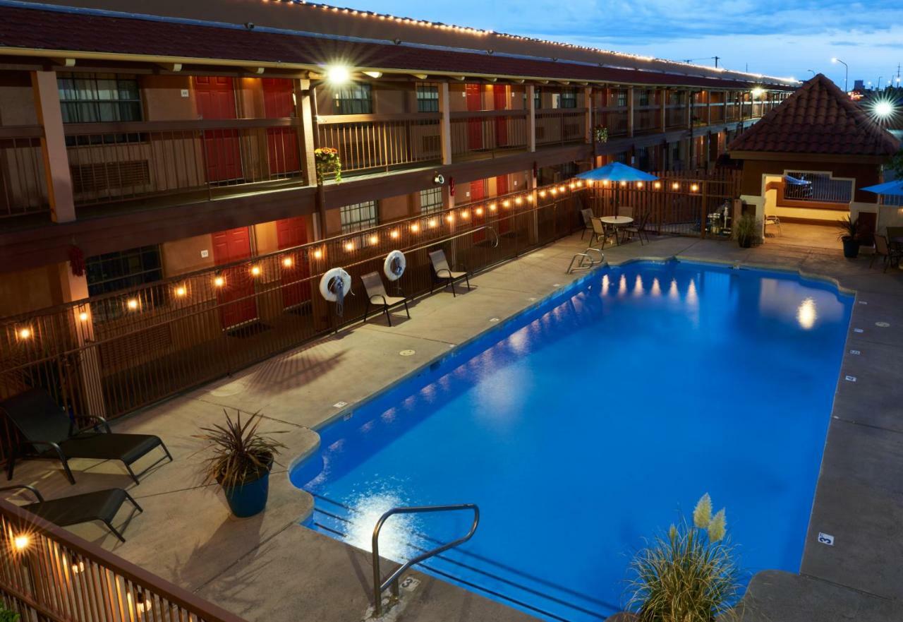 San Mateo Inn アルバカーキ エクステリア 写真
