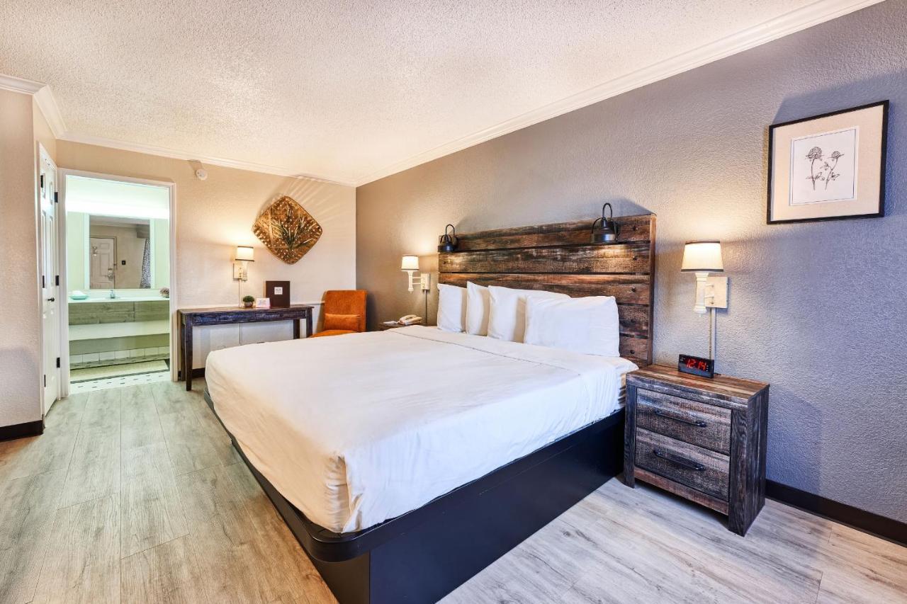 San Mateo Inn アルバカーキ エクステリア 写真