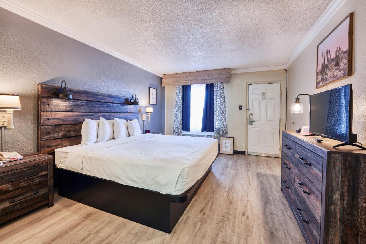 San Mateo Inn アルバカーキ エクステリア 写真