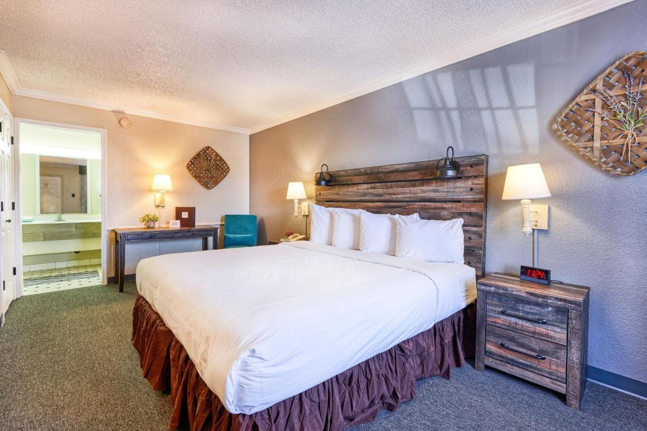 San Mateo Inn アルバカーキ エクステリア 写真