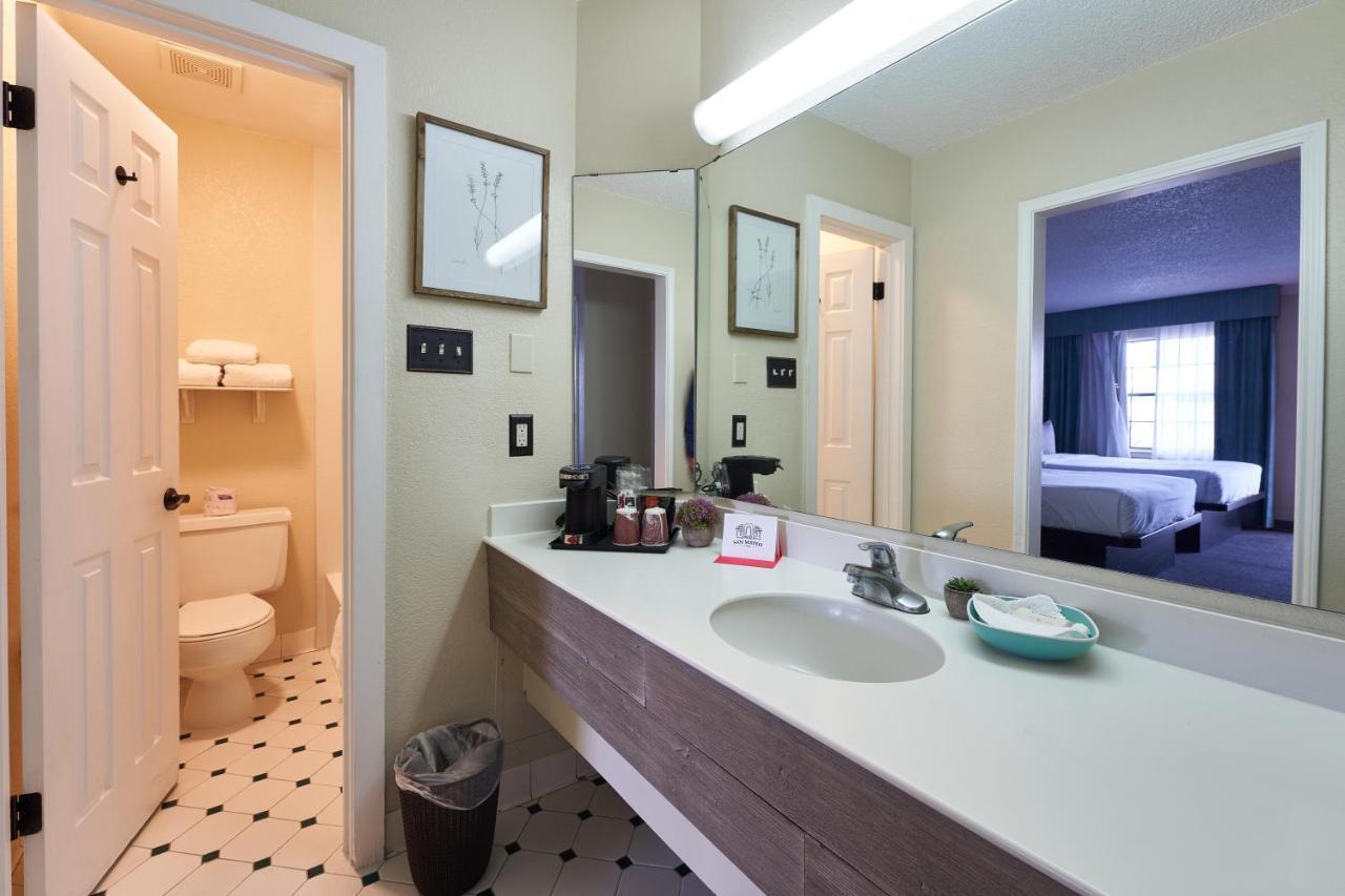 San Mateo Inn アルバカーキ エクステリア 写真