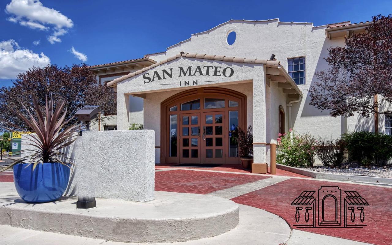 San Mateo Inn アルバカーキ エクステリア 写真