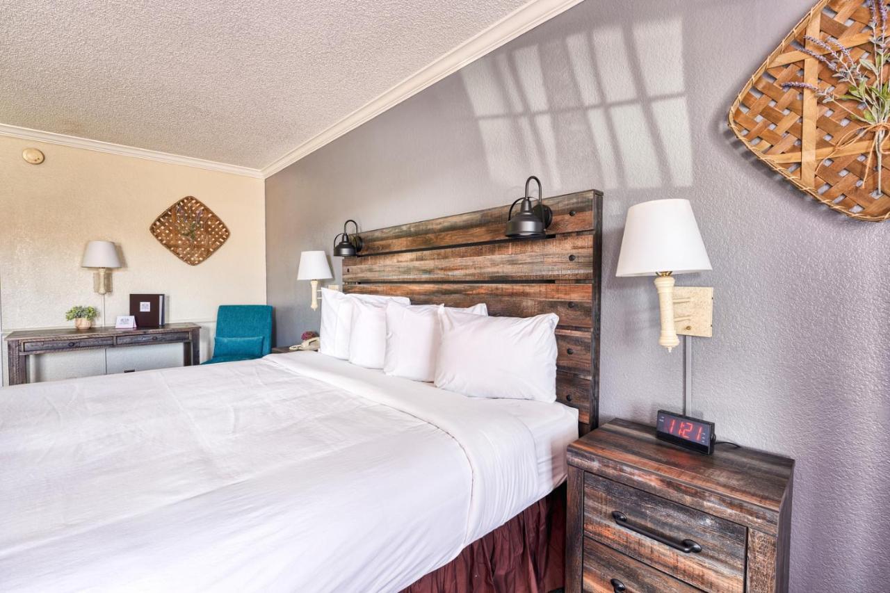 San Mateo Inn アルバカーキ エクステリア 写真